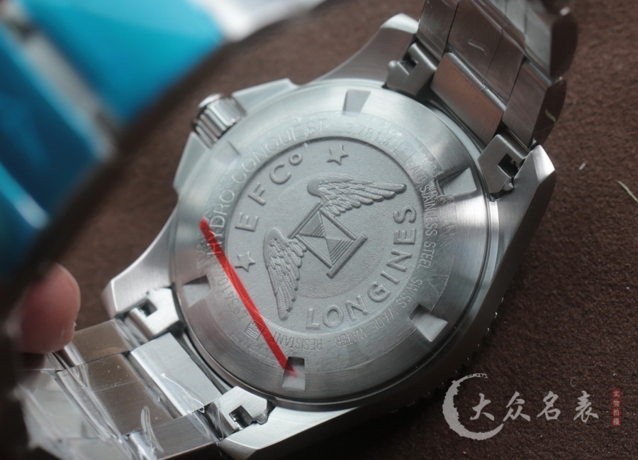 ZF廠浪琴康卡斯系列L3.781.4.96.6復刻表藍面（41mm） 第7张