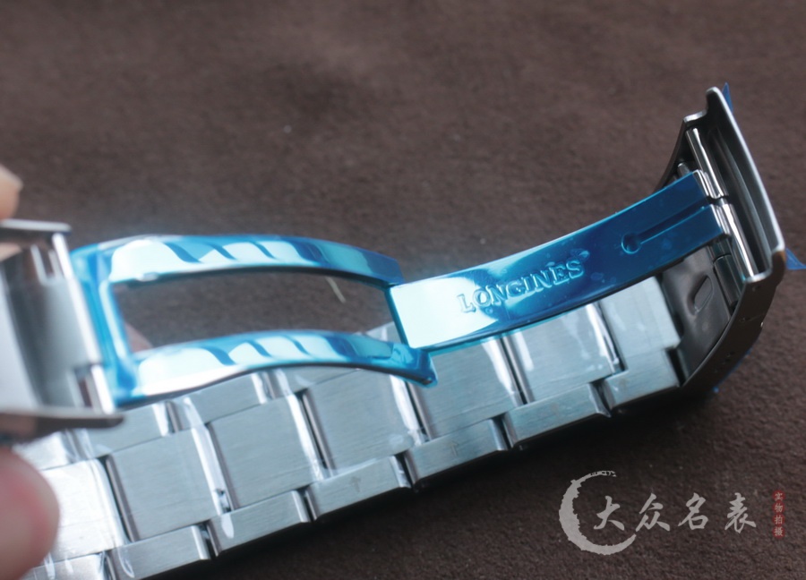 ZF廠浪琴康卡斯系列L3.781.4.96.6復刻表藍面（41mm） 第10张