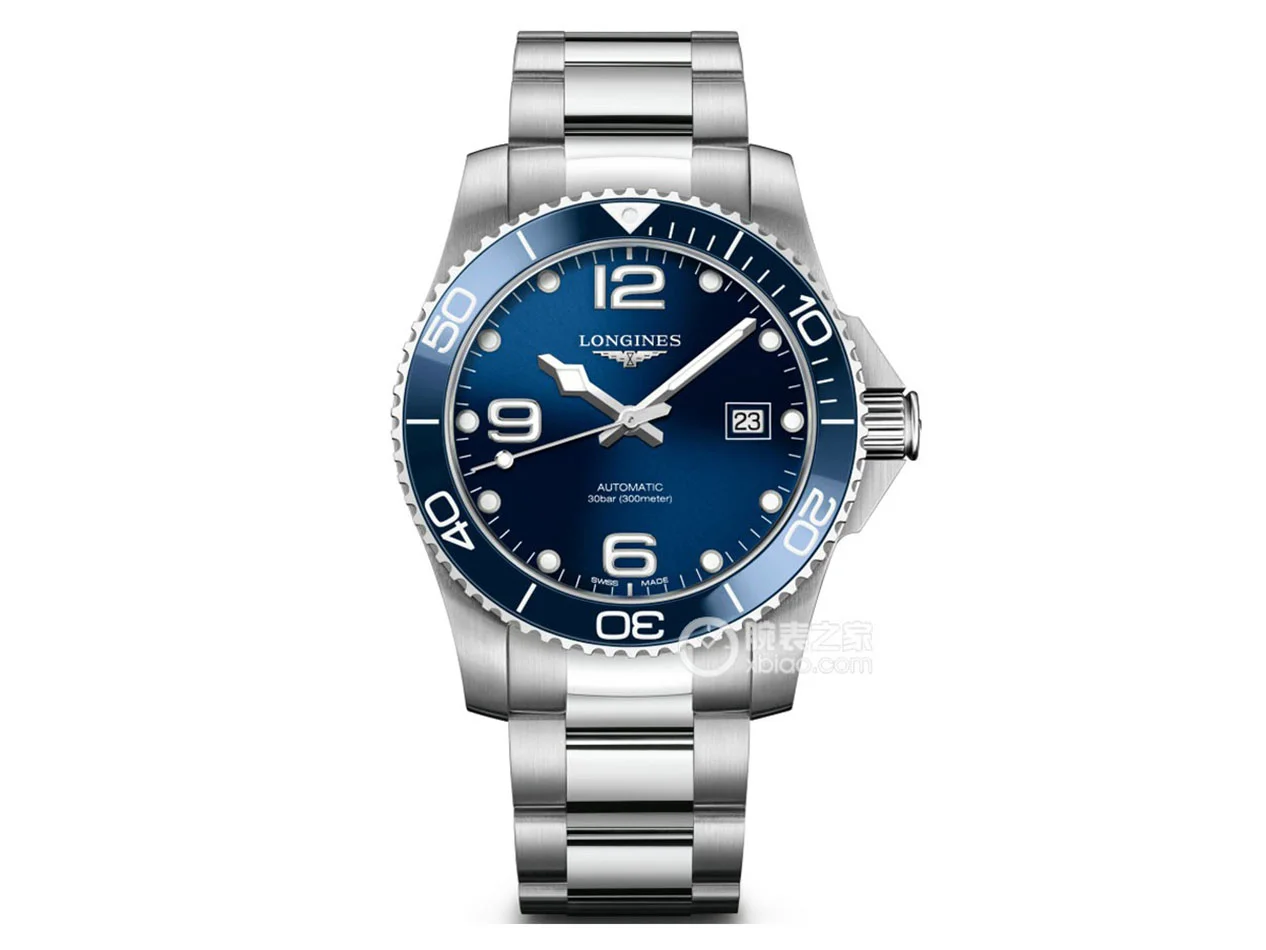 ZF廠浪琴康卡斯系列L3.781.4.96.6復刻表藍面（41mm）