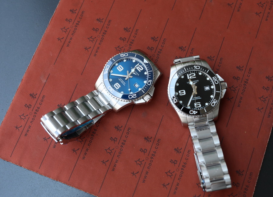 AF廠浪琴康卡斯系列L3.782.4.96.6復刻表（43mm） 第2张
