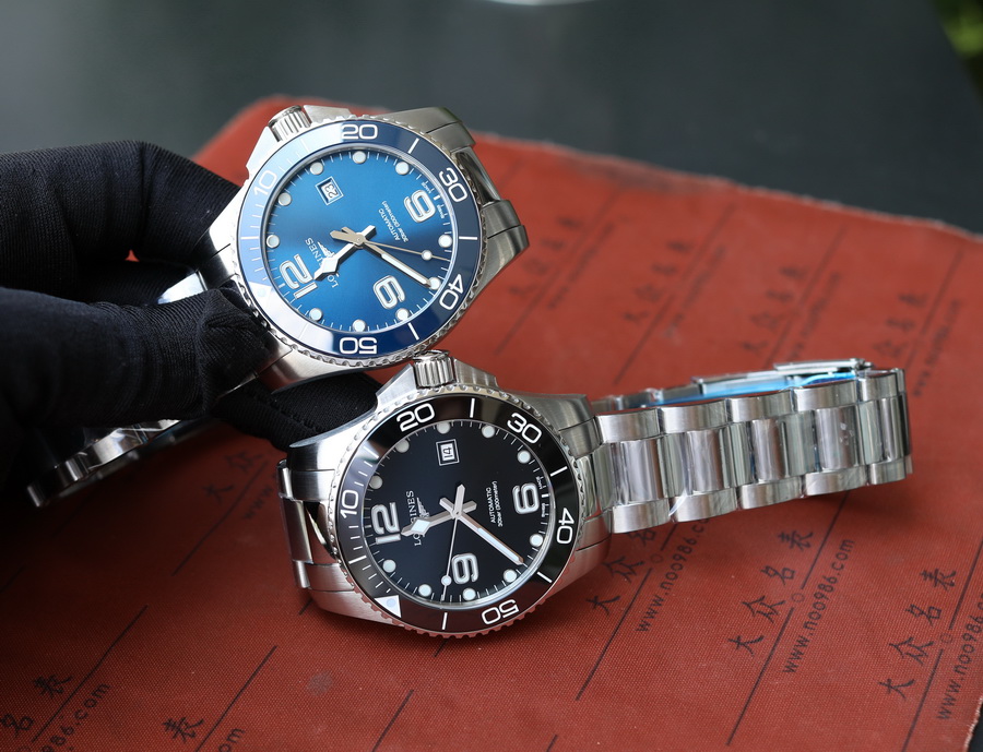 AF廠浪琴康卡斯系列L3.782.4.96.6復刻表（43mm） 第3张