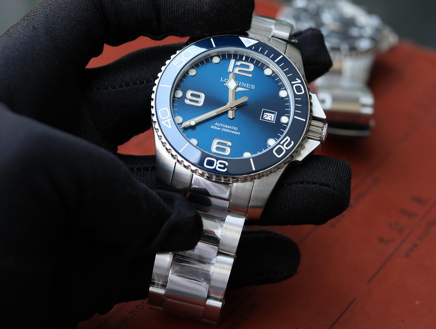 AF廠浪琴康卡斯系列L3.782.4.96.6復刻表（43mm） 第6张