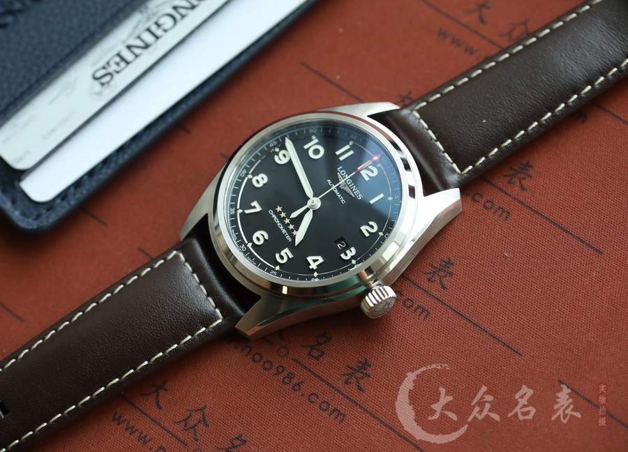 頂級復刻浪琴先行者系列L3.810.4.53.0腕表銷售（40mm） 第4张