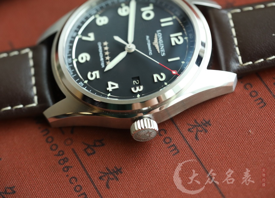 頂級復刻浪琴先行者系列L3.810.4.53.0腕表銷售（40mm） 第5张