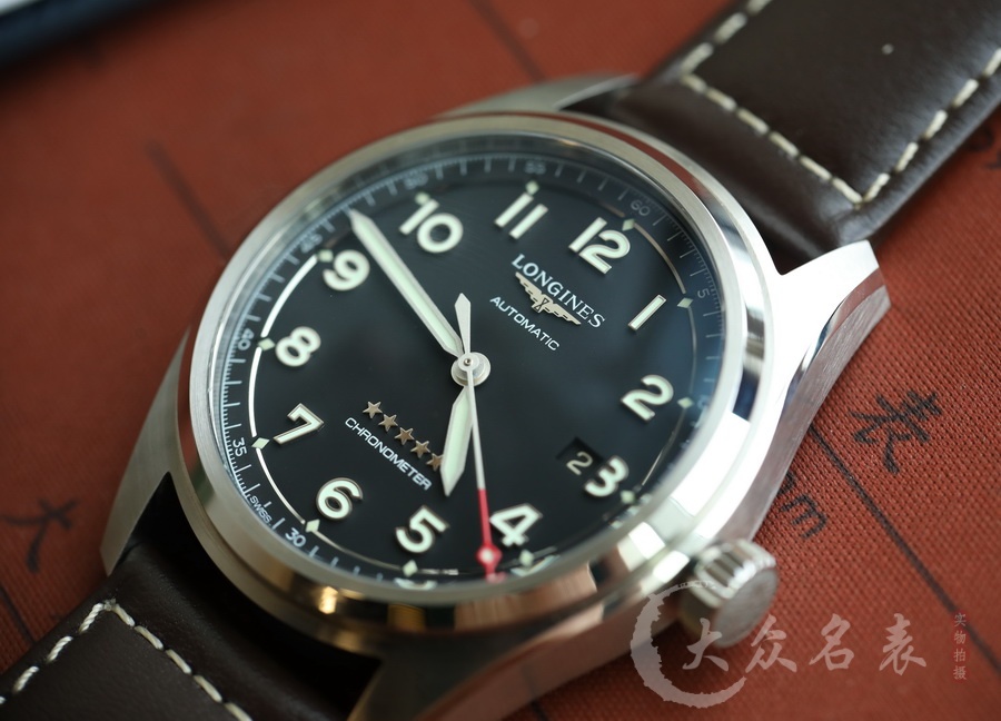 頂級復刻浪琴先行者系列L3.810.4.53.0腕表銷售（40mm） 第3张