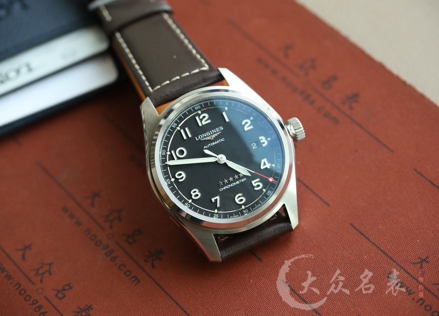 頂級復刻浪琴先行者系列L3.810.4.53.0腕表銷售（40mm） 第6张