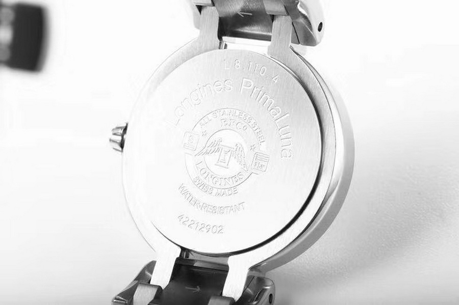 浪琴心月L8.110.4.71.6復刻表銷售（26.5mm） 第5张