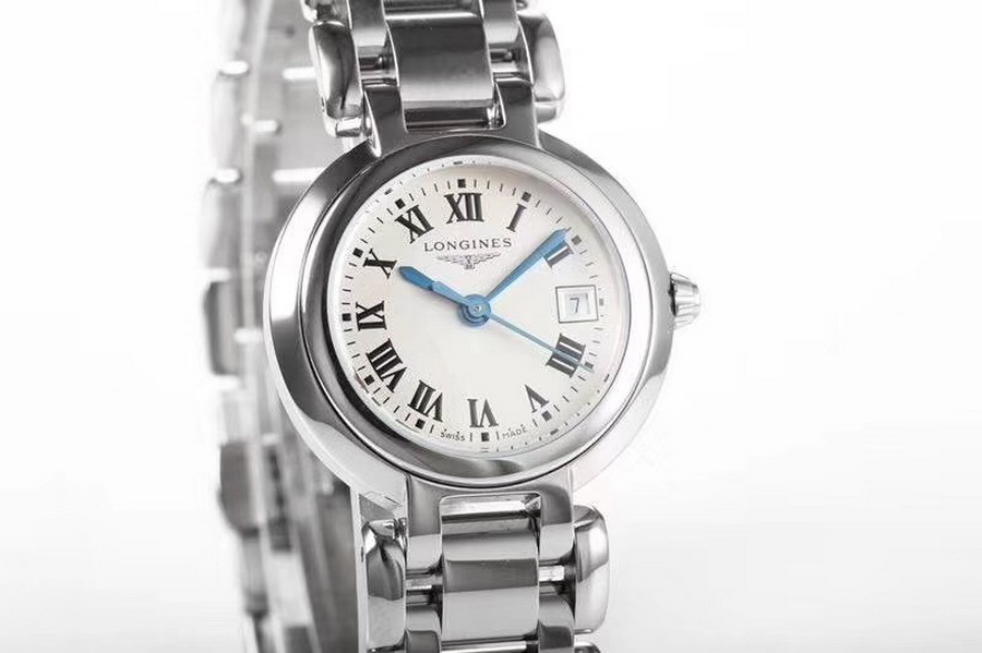 浪琴心月L8.110.4.71.6復刻表銷售（26.5mm） 第2张
