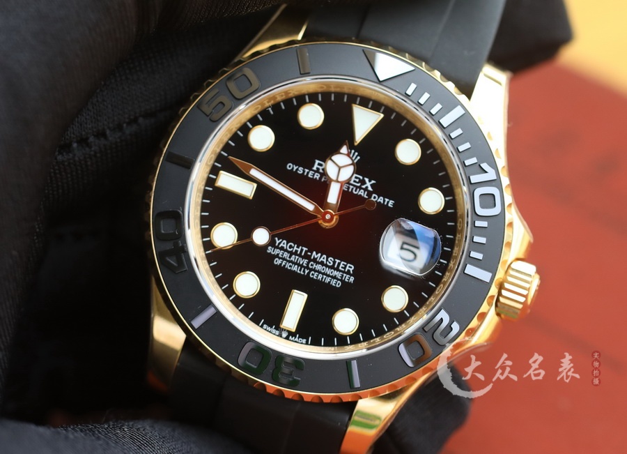 VS勞力士遊艇名仕型M226658-0001復刻表介紹（42mm） 第6张