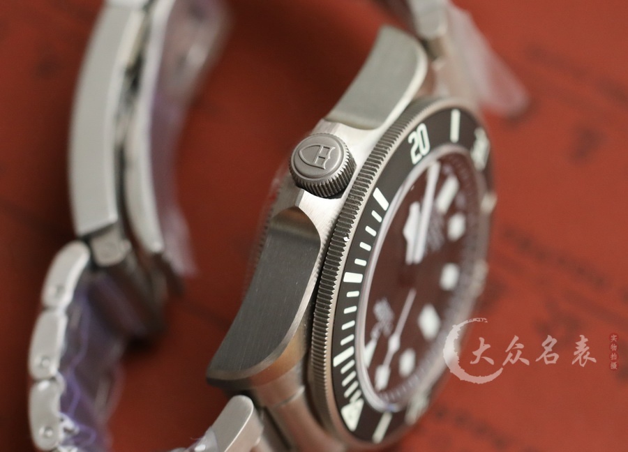 zf廠帝舵領潛型M25600TN-0001復刻表鈦金屬（42mm） 第9张