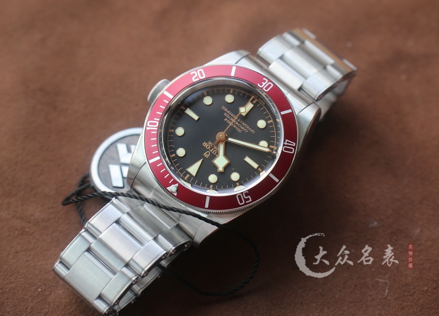 ZF廠帝舵碧灣系列M79230R-0012復刻表（41mm） 第6张