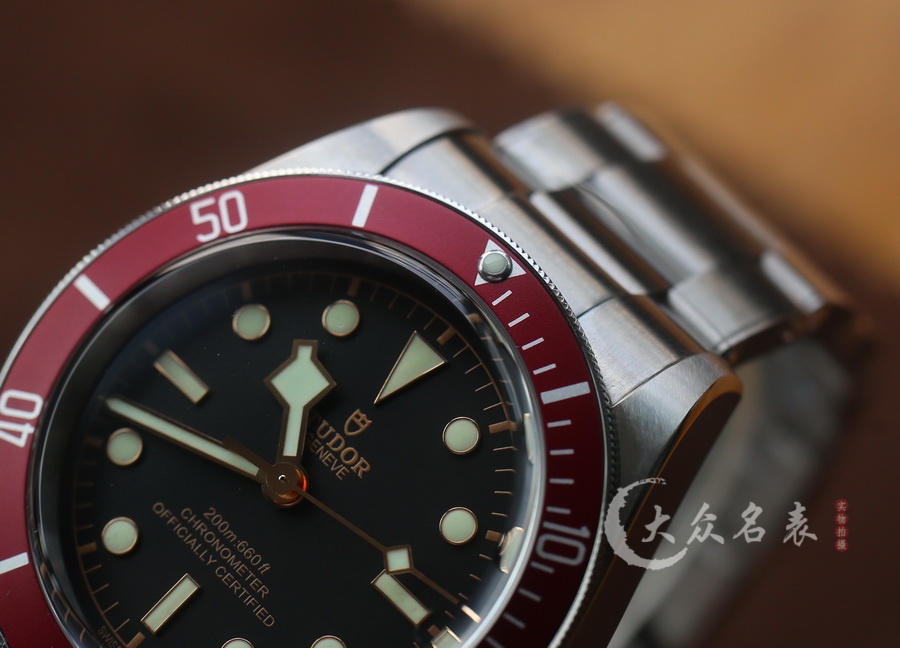ZF廠帝舵碧灣系列M79230R-0012復刻表（41mm） 第7张