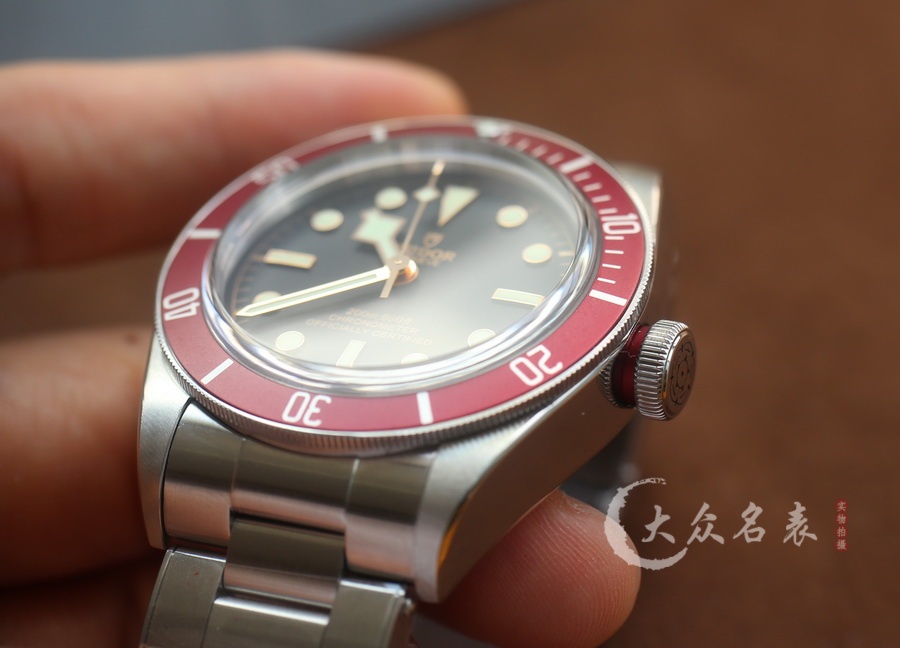 ZF廠帝舵碧灣系列M79230R-0012復刻表（41mm） 第5张