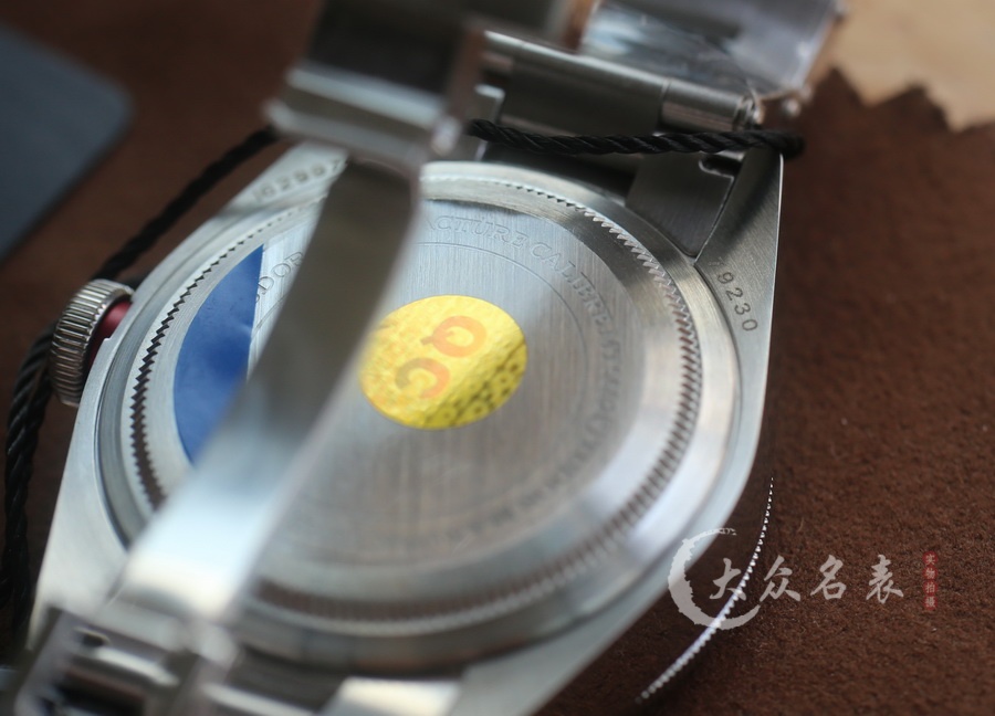 ZF廠帝舵碧灣系列M79230R-0012復刻表（41mm） 第9张