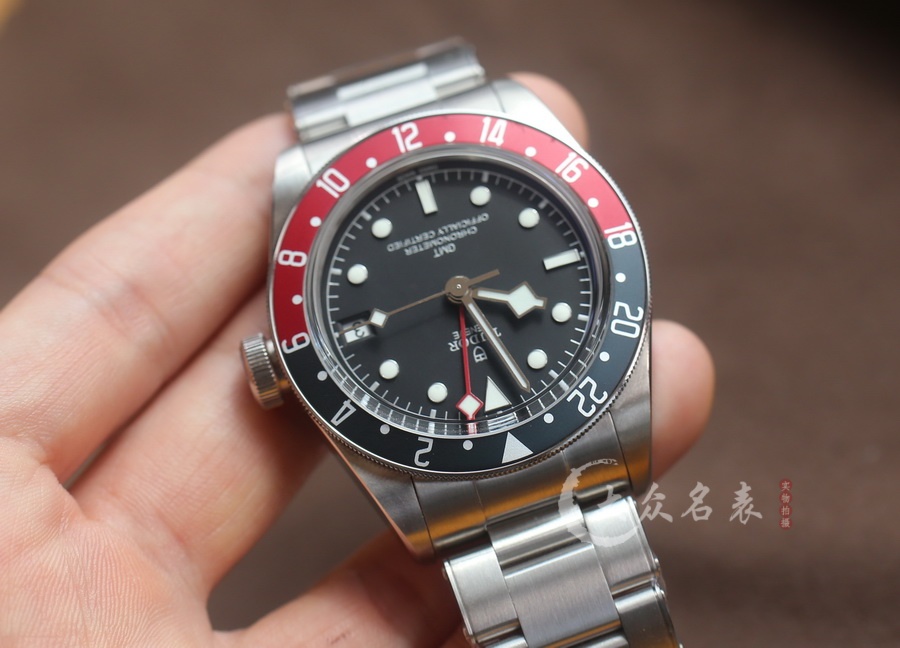 ZF廠帝舵碧灣M79830RB-0001復刻表(可樂圈41mm) 第3张
