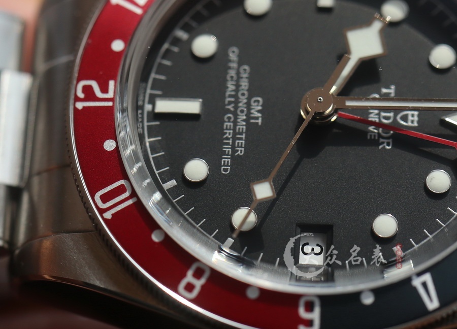 ZF廠帝舵碧灣M79830RB-0001復刻表(可樂圈41mm) 第7张