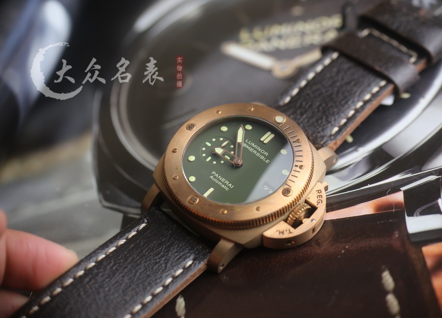 VS廠青銅沛納海PAM00382復刻表銷售 第5张