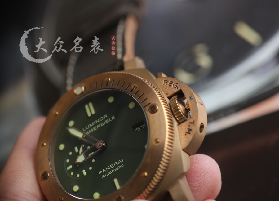 VS廠青銅沛納海PAM00382復刻表銷售 第10张
