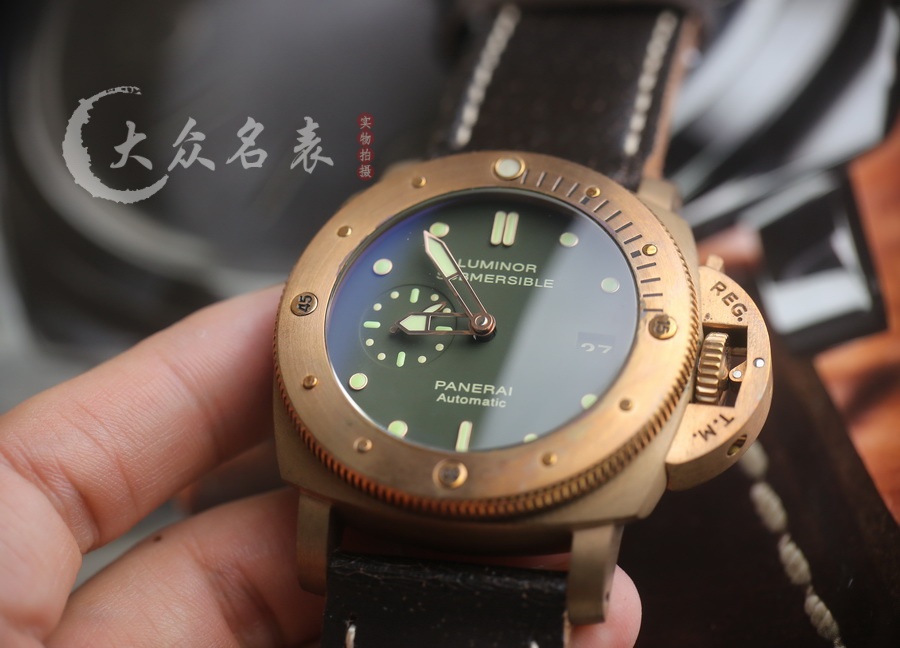 VS廠青銅沛納海PAM00382復刻表銷售 第6张