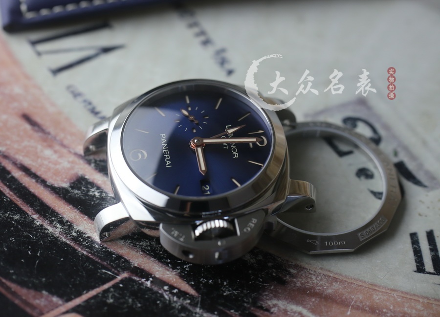 VS廠沛納海LUMINOR 1950系列PAM00688復刻表銷售 第11张