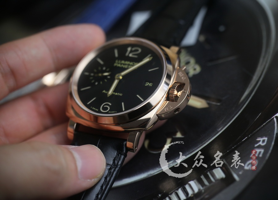 VS廠沛納海廬米諾杜爾系列PAM00908復刻表 第4张
