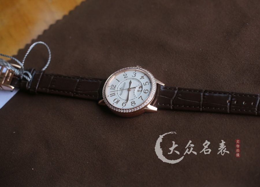 積家約會系列Q3442430復刻表銷售玫瑰金（34mm） 第3张