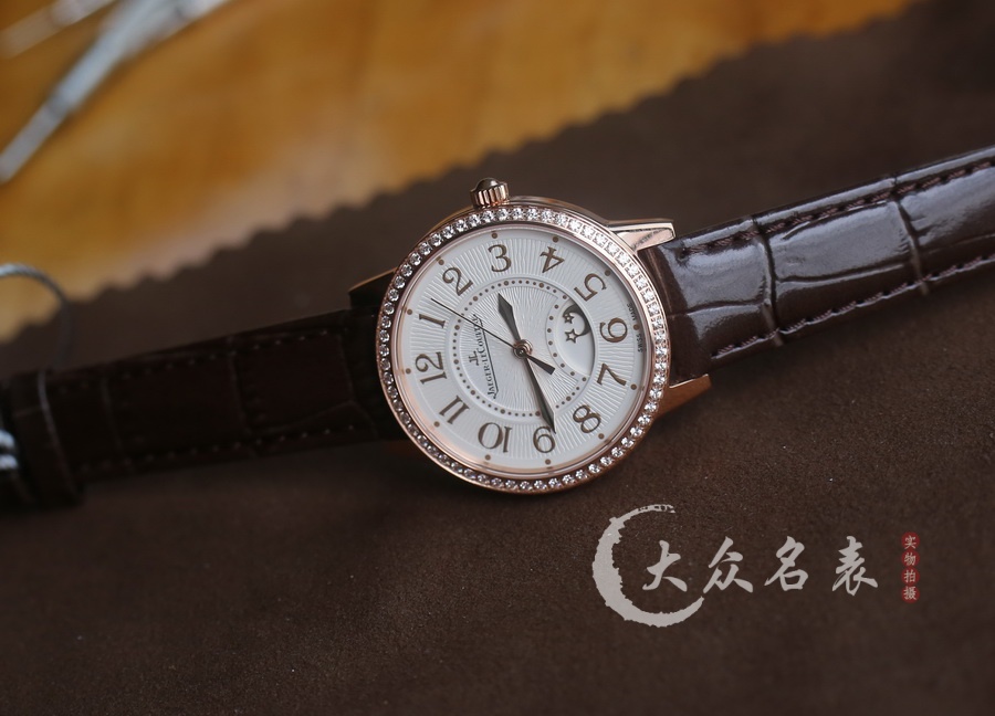 積家約會系列Q3442430復刻表銷售玫瑰金（34mm） 第4张