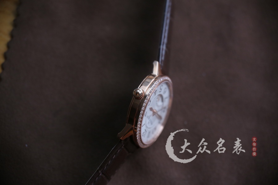 積家約會系列Q3442430復刻表銷售玫瑰金（34mm） 第9张