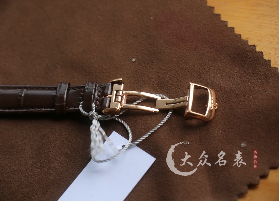 積家約會系列Q3442430復刻表銷售玫瑰金（34mm） 第10张