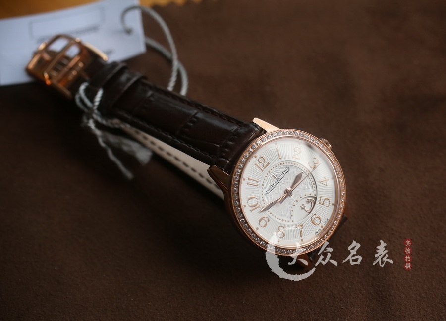 積家約會系列Q3442430復刻表銷售玫瑰金（34mm） 第8张