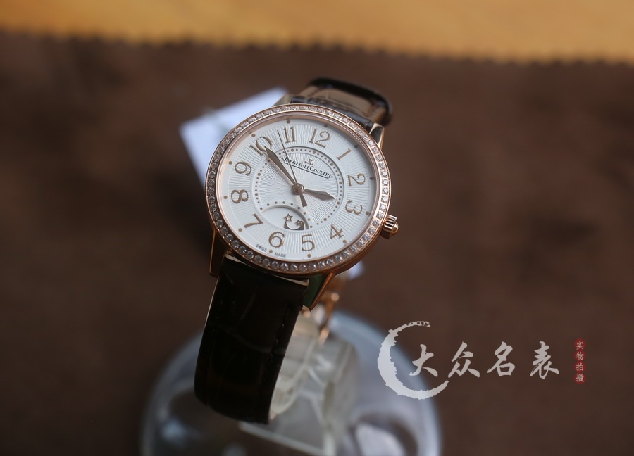 積家約會系列Q3442430復刻表銷售玫瑰金（34mm） 第1张