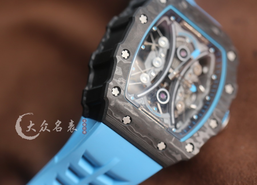 RICHARD MILLE 理查德米勒 RM53-01碳纤维复刻表（44mm） 第4张