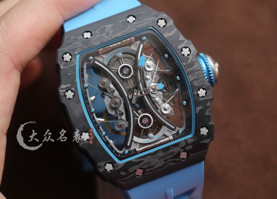RICHARD MILLE 理查德米勒 RM53-01碳纤维复刻表（44mm） 第8张