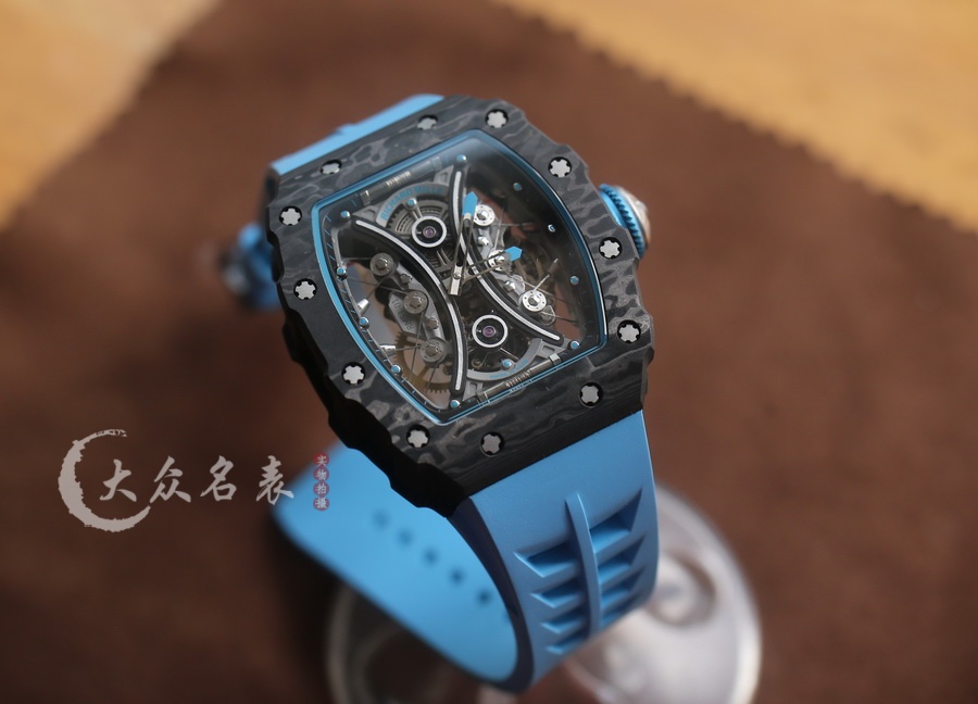 RICHARD MILLE 理查德米勒 RM53-01碳纤维复刻表（44mm） 第1张