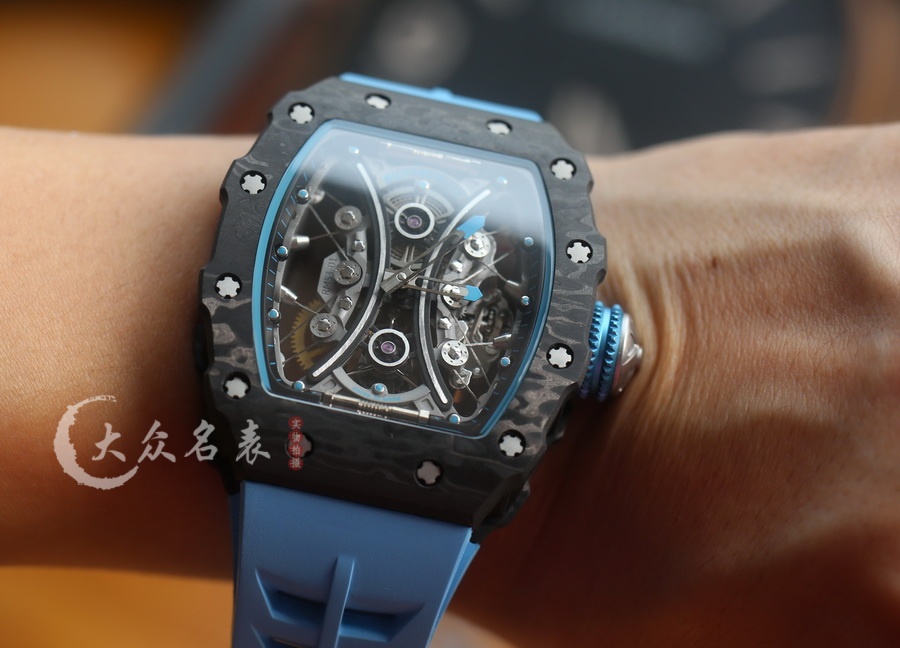 RICHARD MILLE 理查德米勒 RM53-01碳纤维复刻表（44mm） 第2张