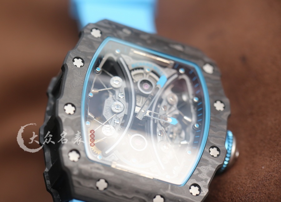 RICHARD MILLE 理查德米勒 RM53-01碳纤维复刻表（44mm） 第5张