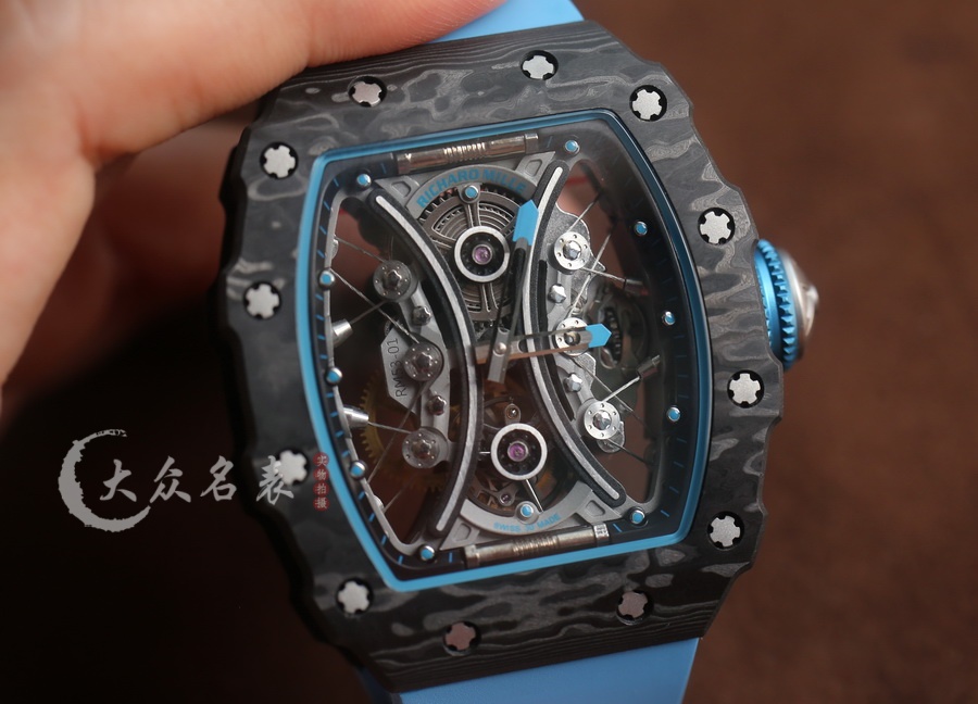 RICHARD MILLE 理查德米勒 RM53-01碳纤维复刻表（44mm） 第3张