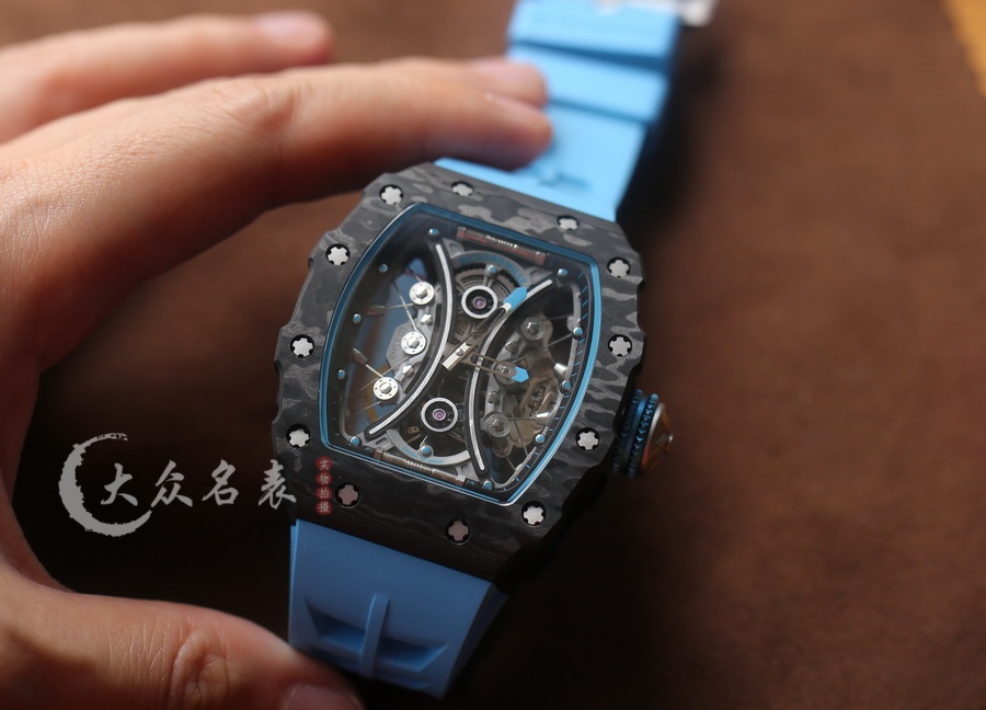 RICHARD MILLE 理查德米勒 RM53-01碳纤维复刻表（44mm） 第6张