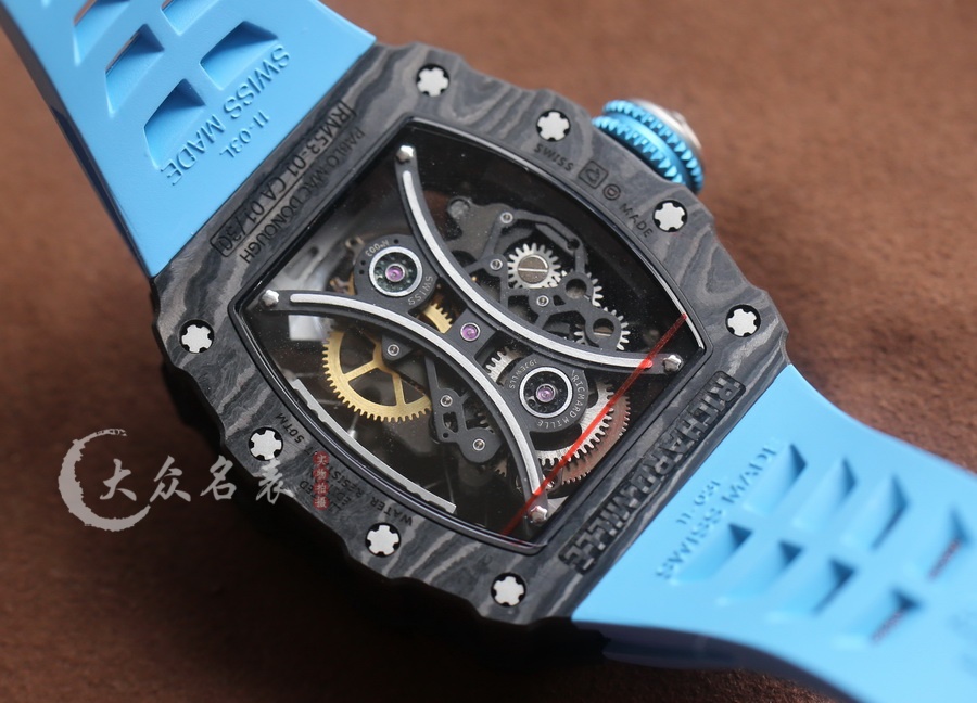 RICHARD MILLE 理查德米勒 RM53-01碳纤维复刻表（44mm） 第7张