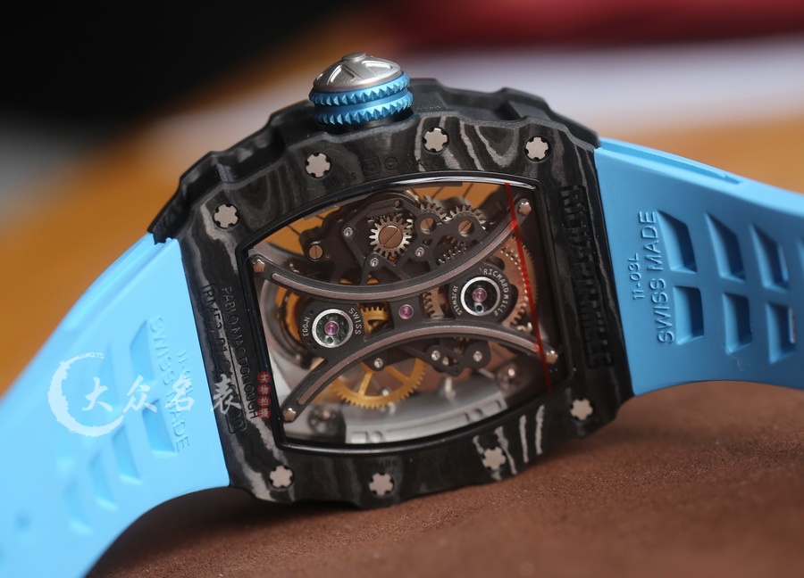 RICHARD MILLE 理查德米勒 RM53-01碳纤维复刻表（44mm） 第10张