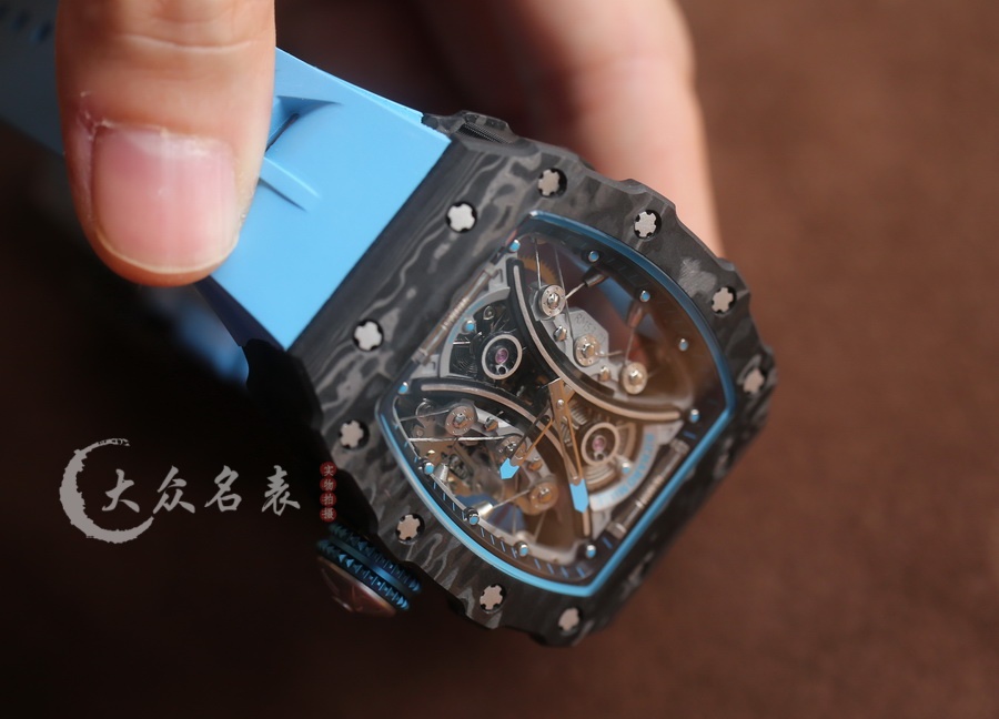 RICHARD MILLE 理查德米勒 RM53-01碳纤维复刻表（44mm） 第9张