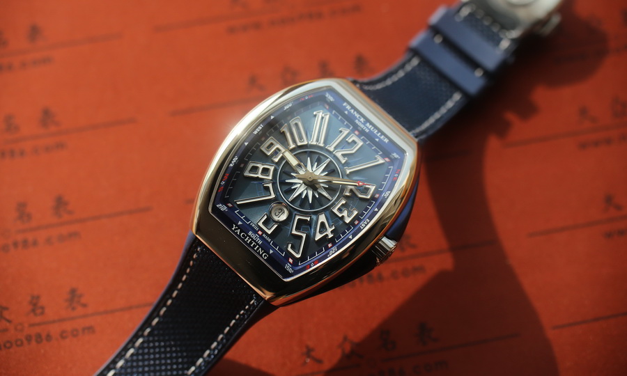 ZF厂法穆蘭MEN'S COLLECTION系列V 45 SC DT YACHTING腕表 第5张