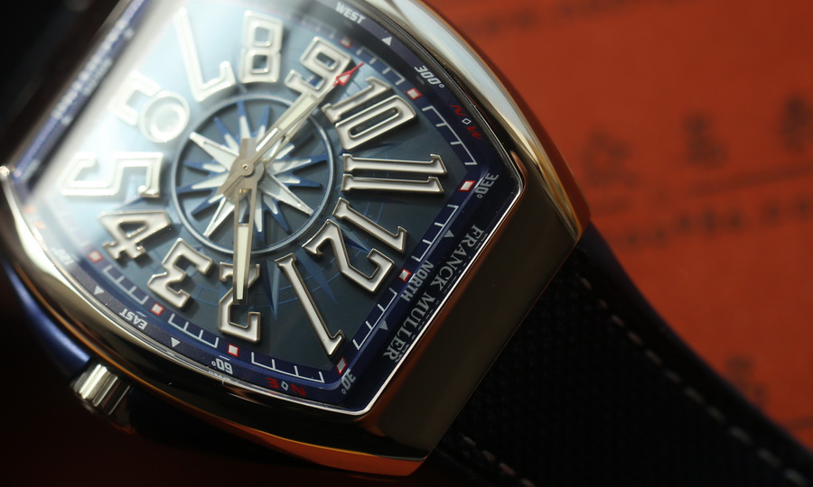ZF厂法穆蘭MEN'S COLLECTION系列V 45 SC DT YACHTING腕表 第7张