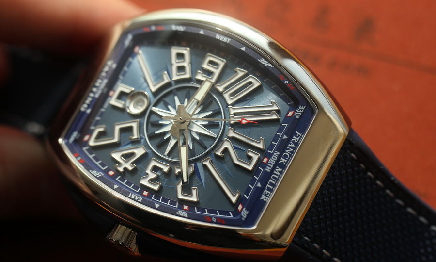 ZF厂法穆蘭MEN'S COLLECTION系列V 45 SC DT YACHTING腕表 第9张