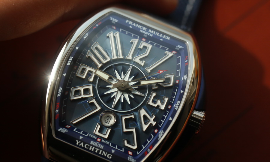 ZF厂法穆蘭MEN'S COLLECTION系列V 45 SC DT YACHTING腕表 第10张