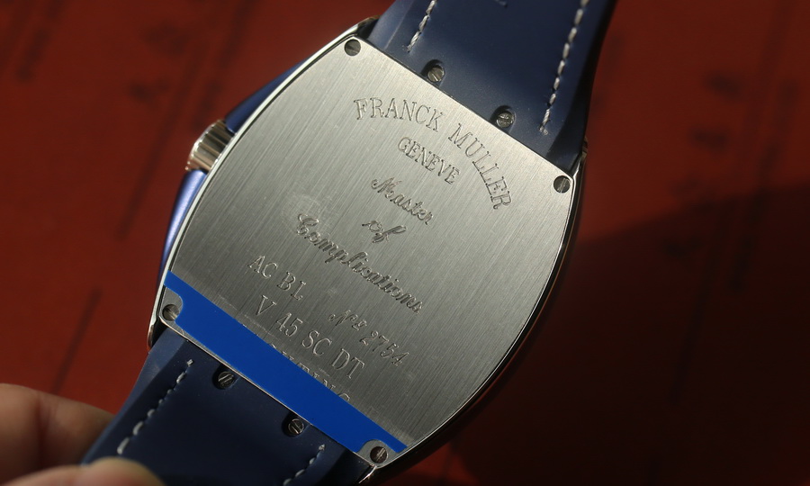 ZF厂法穆蘭MEN'S COLLECTION系列V 45 SC DT YACHTING腕表 第11张