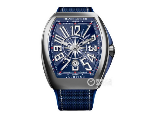ZF厂法穆蘭MEN’S COLLECTION系列V 45 SC DT YACHTING腕表 ZF厂法穆蘭MEN’S COLLECTION系列V 45 SC DT YACHTING腕表