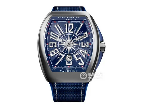 ZF厂法穆蘭MEN’S COLLECTION系列V 45 SC DT YACHTING腕表