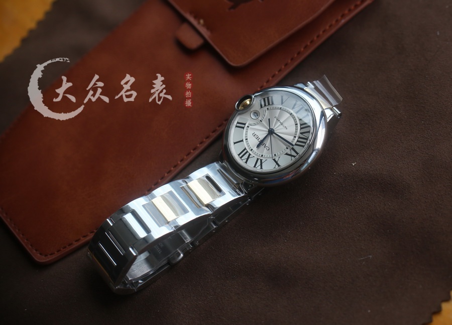 AF廠卡地亞藍氣球間金W2BB0031男士復刻表銷售（42mm） 第6张
