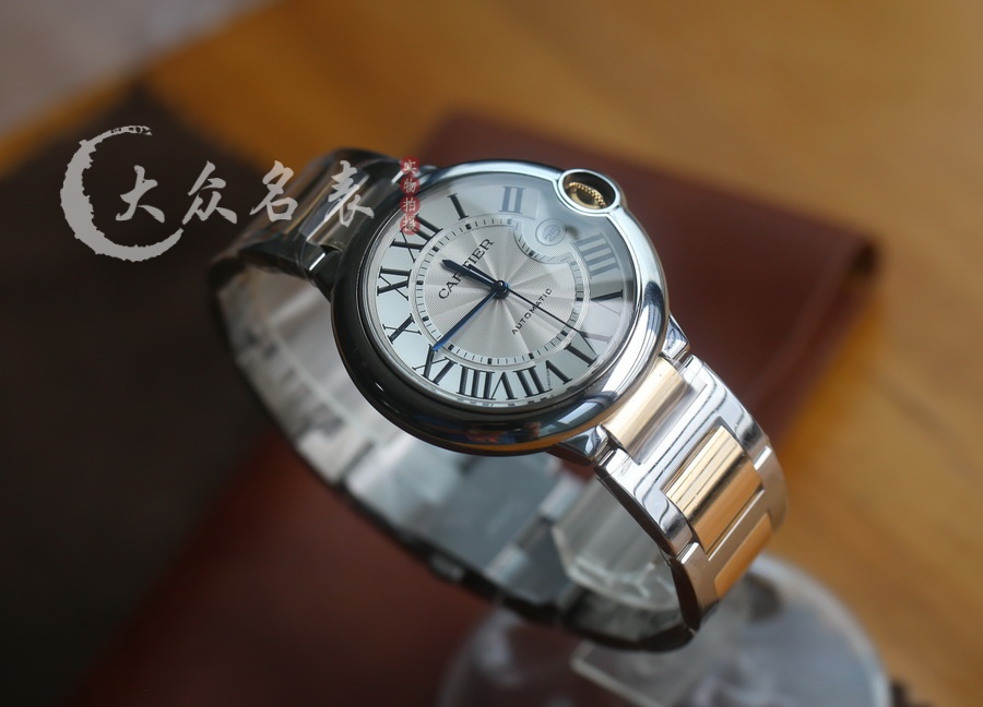 AF廠卡地亞藍氣球間金W2BB0031男士復刻表銷售（42mm） 第1张